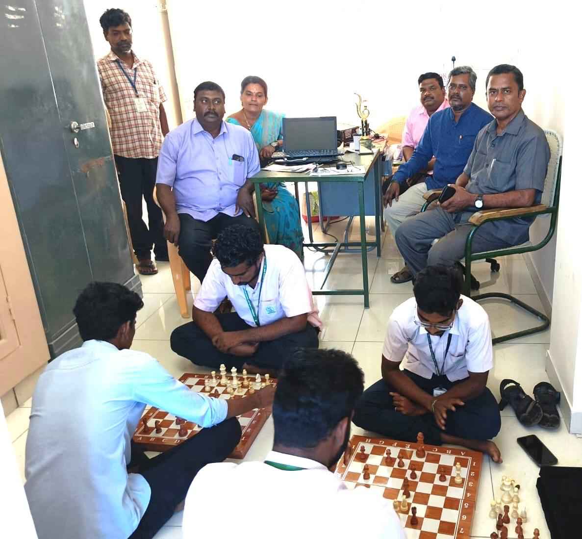 Chess Competitions Fixtures & Results 2024-2025