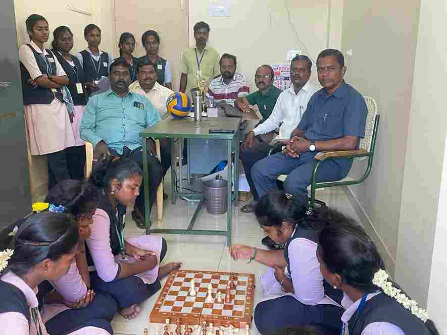 Chess Women Competitions Fixtures & Results 2024-2025