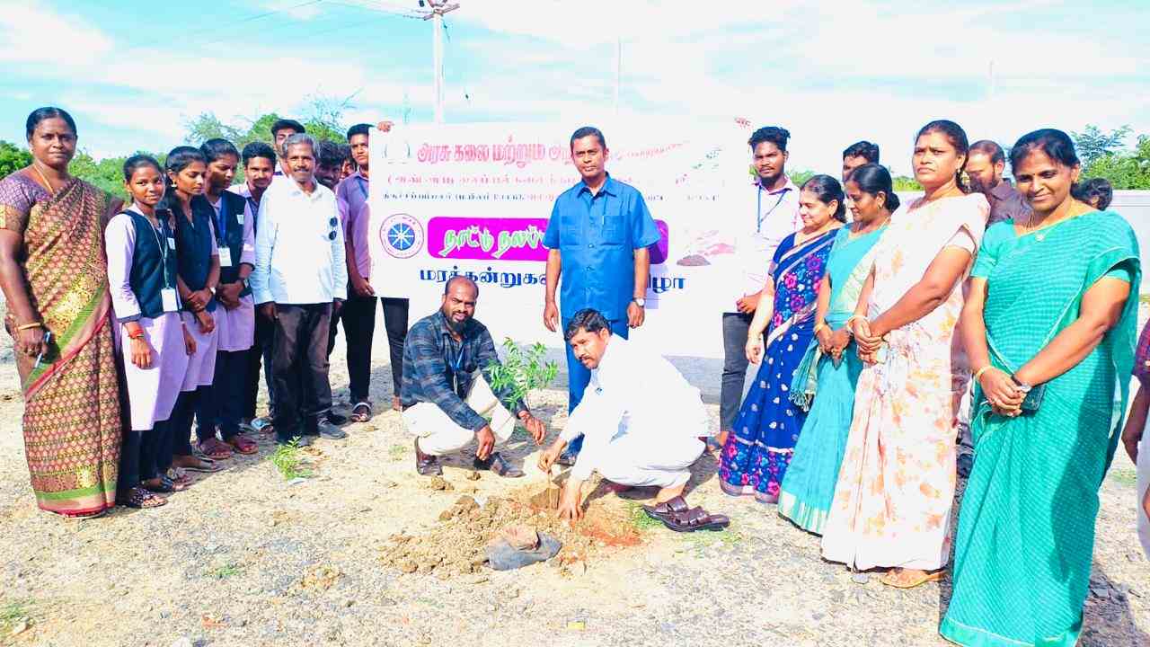 Planting Trees Campaign
