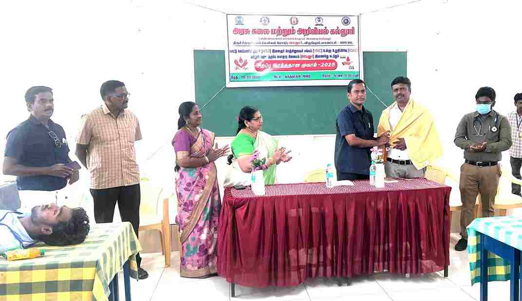 The Purpose to organize camp is to motivate students to donate blood and this can be used to save life of the people. This will wipe off the Scarcity & blood and ensure availability of safe and quality blood and other blood Components. Donating blood at least once a Year can help to improve your blood flow and reduce arterial blockages.