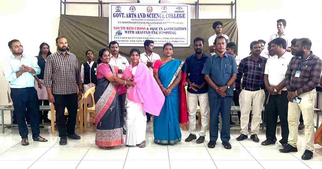 EYE Check up & EYE Awareness Exhibition on 27.02.2025 between 10.00 a.m. to 03.00 p.m. at Conference Hall