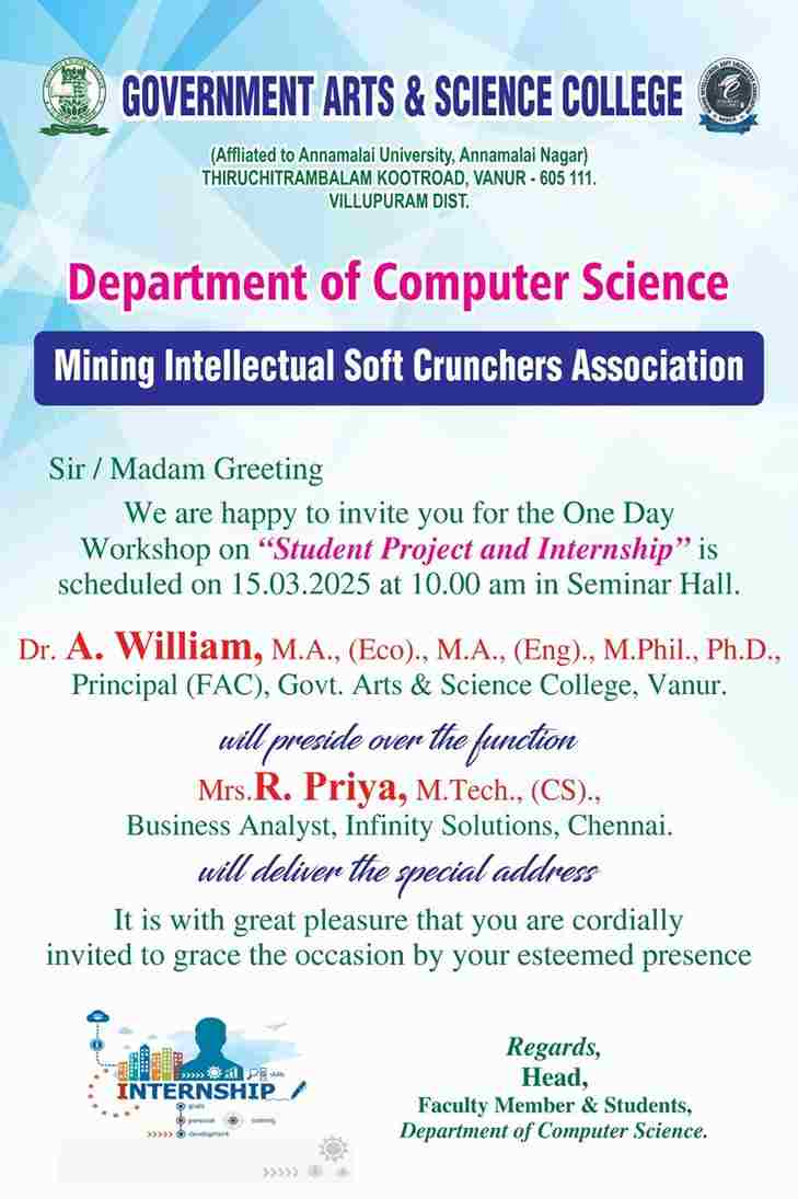 In today's world, Computer Science is not Just a field of Study; It's a force that shapes our lives in countless ways. From the apps on our Phones to the complex algorithms that power the internet, Computer Science is the back bone of our modern society As Computer Science professionals we have the power to make a real difference, to solve complex problems and to create solutions that improve the lives people around the world.