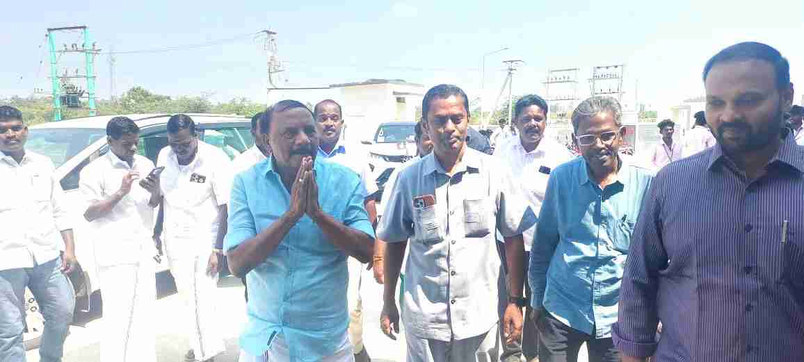 Mr. Sakarapani, MLA, Vanur Constituency Visited our College